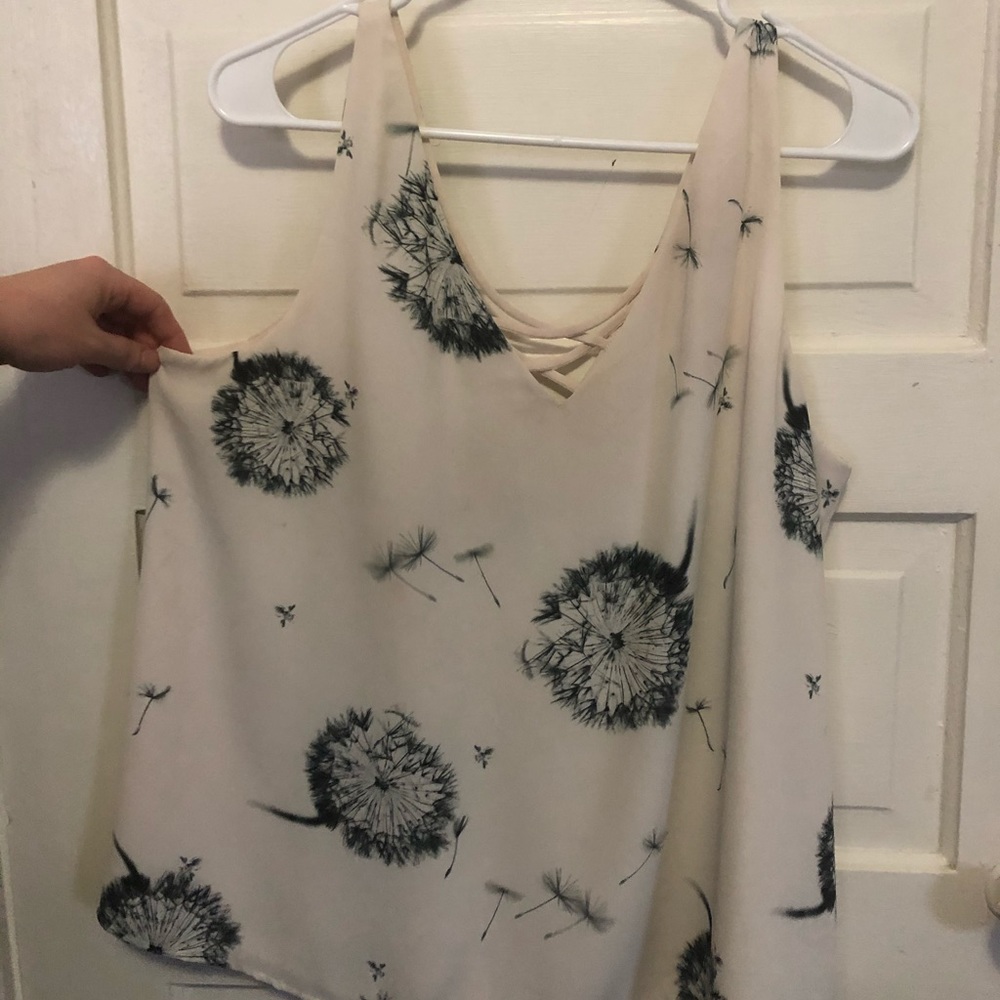 Dandelion and Bees Tank Top